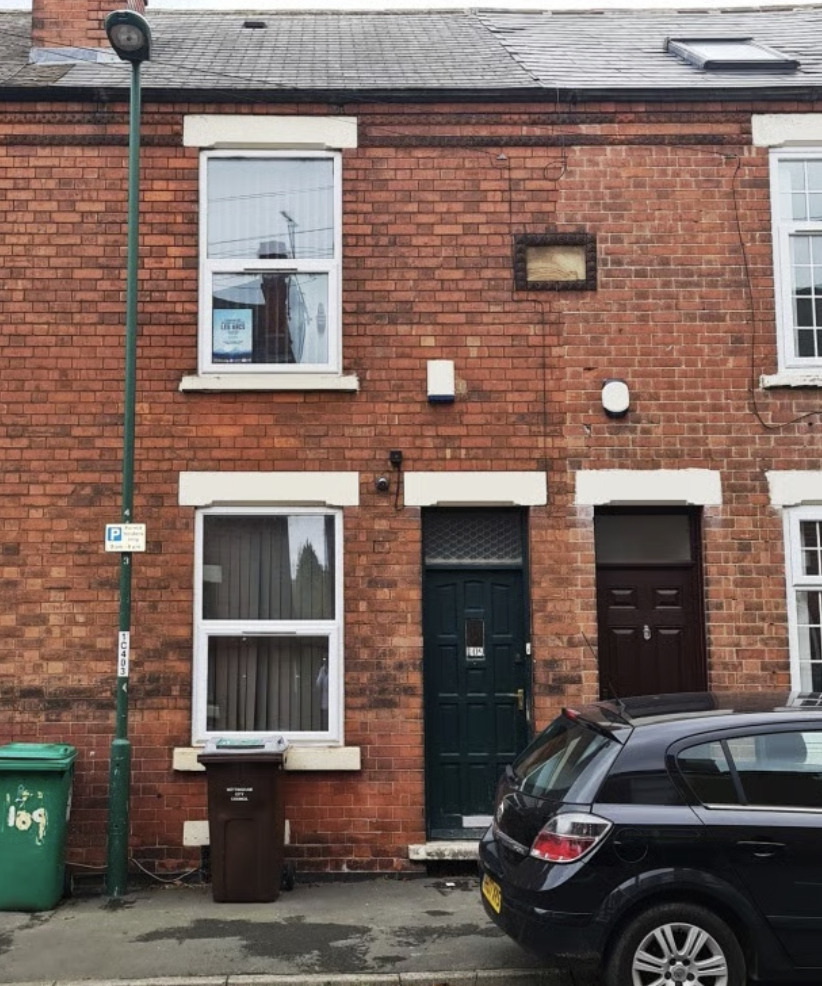 Cycle Road, Lenton,3 bed, 1 bath house Image